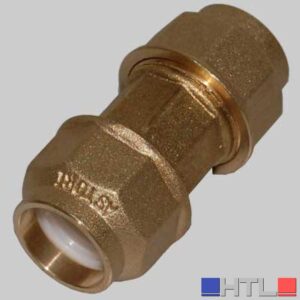 MANICOTTO DI ACCOPPIAMENTO ANELLO RESINA - 20 x 20