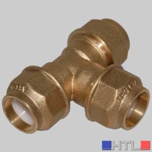 RACCORDO A TEE UGUALE ANELLO RESINA - 20 x 20 x 20