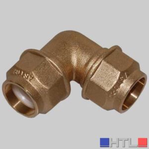 RACCORDO A GOMITO UGUALE ANELLO RESINA - 20 x 20