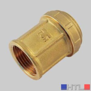 RACCORDO DIRITTO FEMMINA PN 25 COBRARING - 20 x 1/2