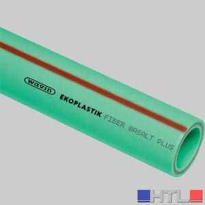 TUBO IN BARRE 4 MT FIBER BASALT PLUS - 20 x 2,8 (Confezione da 100 MT)