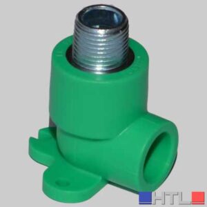 GOMITO FILETTATO CON STAFFA MASCHIO - 1/2 x 20