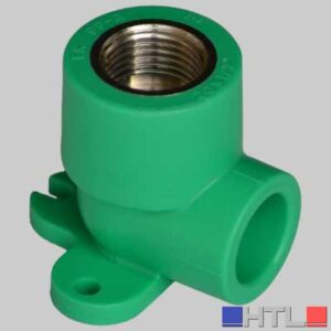 GOMITO FILETTATO CON STAFFA FEMMINA - 1/2 x 20