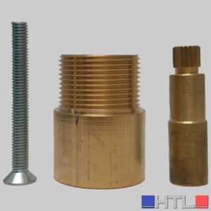 SET PROLUNGA PER RUBINETTO A VITONE - -