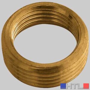 GHIERA OTTONE GIALLO - 1" x 3/4
