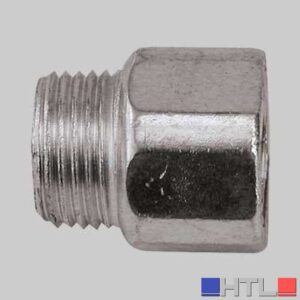 PROLUNGA 3/8 ACCIAIO - MM 10