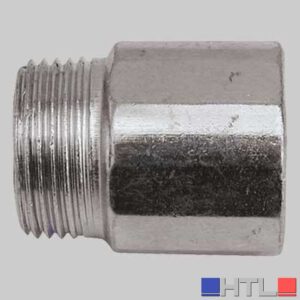PROLUNGA 3/4 ACCIAIO - MM 10