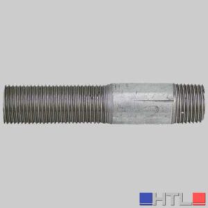 SCORREVOLE ZINCATO - 1" x 140