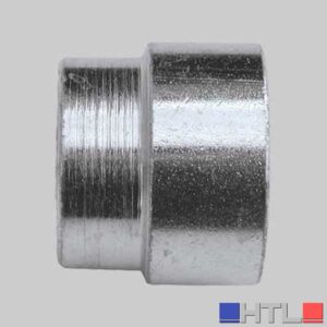 MANICOTTO RIDOTTO FEMMINA/FEMMINA ACCIAIO - 1" x 1/2