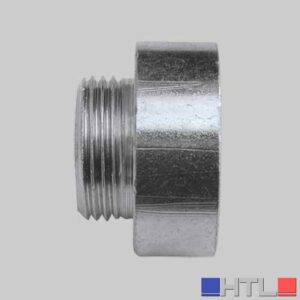 MANICOTTO RIDOTTO MASCHIO/FEMMINA ACCIAIO - 1/2 x 3/4
