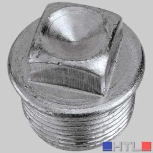 TAPPO MASCHIO ACCIAIO - 1"