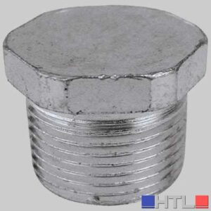 TAPPO MASCHIO ESAGONALE ACCIAIO - 1"