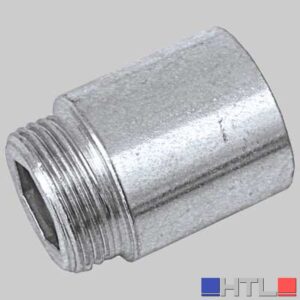 MANICOTTO RIDOTTO FEMMINA/MASCHIO ACCIAIO - 1/2 x 3/4