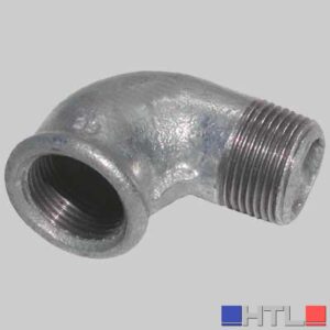 GOMITO MASCHIO/FEMMINA ZINCATO - 1"