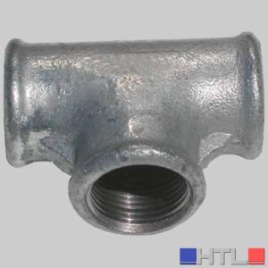 TEE ZINCATO - 1"