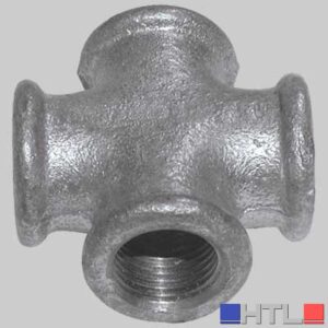 CROCE ZINCATA - 1"