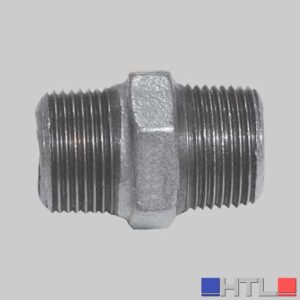 NIPLES ZINCATO - 1"
