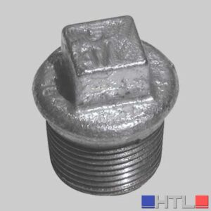 TAPPO MASCHIO ZINCATO - 1"