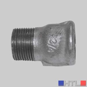 MANICOTTO MASCHIO/FEMMINA ZINCATO - 1"