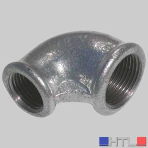 GOMITO RIDOTTO FEMMINA/FEMMINA ZINCATO - 1" x 1/2