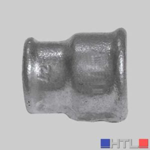 MANICOTTO RIDOTTO FEMMINA/FEMMINA ZINCATO - 1" x 1/2