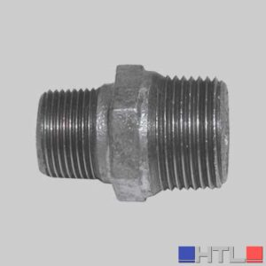 NIPLES RIDOTTO ZINCATO - 1" x 1/2
