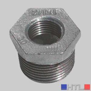 RIDUZIONE MASCHIO/FEMMINA ZINCATA - 1" x 1/2