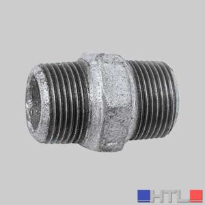 NIPLES DX - SX MASCHIO/MASCHIO ZINCATO - 1/2