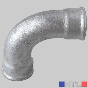 CURVA A 90° FEMMINA/FEMMINA ZINCATA - 1"