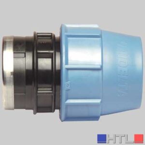RACCORDO DIRITTO FEMMINA PLASTICA - 25 x 1/2