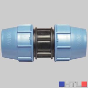MANICOTTO DI ACCOPPIAMENTO PLASTICA - 110 x 110