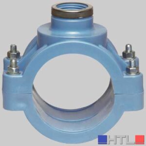 PRESA STAFFA CON ANELLO DI RINFORZO PN 16 - 110 x 1"
