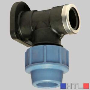 RACCORDO MURALE A GOMITO PLASTICA - 20 x 1/2
