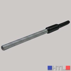 GIUNTO DI TRANSIZIONE MASCHIO ACCIAIO - PE - 25 x 3/4