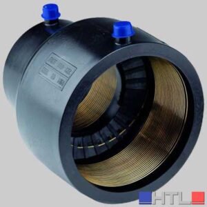 MANICOTTO DI RIDUZIONE PE 100-S5 GAS ELETTROSALDABILE - 110 x 63