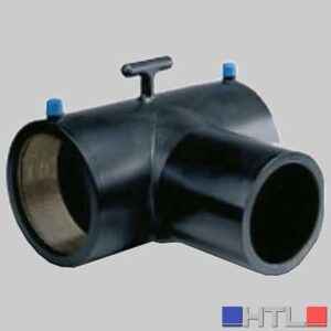 TEE INTERMEDIO PE 100-S5 GAS ELETTROSALDABILE - Ø 32