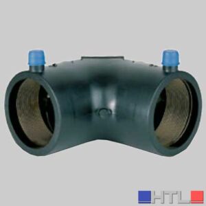 CURVA A 90° PE 100-S5 GAS ELETTROSALDABILE - Ø 110