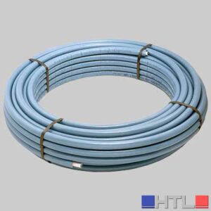 TUBO MULTISTRATO RIVESTITO AZZURRO UNIDELTA - 16 x 2,0 (Confezione da 50 MT)