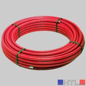 TUBO MULTISTRATO RIVESTITO ROSSO UNIDELTA - 16 x 2,0 (Confezione da 50 MT)