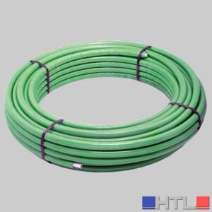 TUBO MULTISTRATO RIVESTITO VERDE PER CONDIZIONAMENTO - 16 x 2,0 SP.10 (Confezione da 50 MT)