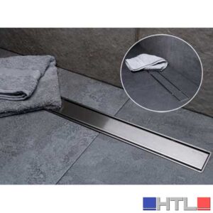 CANALETTA PER DOCCIA COMPACT LINE PROMO - cm 55 uscita dm 50