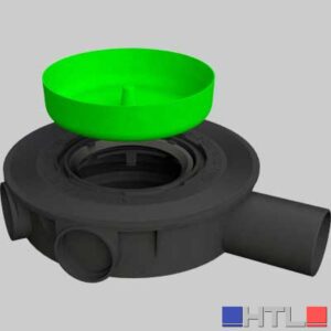 PILETTA "MINI DRAIN" - Scarico Ø 40 mm - 45 mm