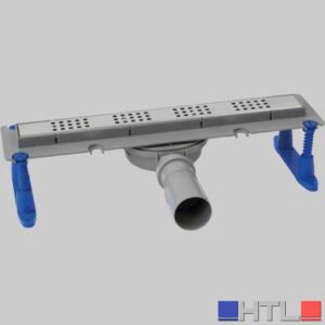 CANALINA DOCCIA 4001 CON GRIGLIA - cm 100