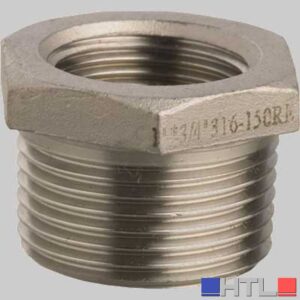 RIDUZIONE M/F ACCIAIO INOX - 1" x 1/2