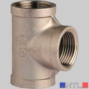 RACCORDO A TEE FEMMINA IN ACCIAIO INOX - 1"