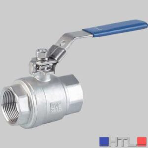 VALVOLA A SFERA F/F IN ACCIAIO INOX LUCCHETTABILE - 1"
