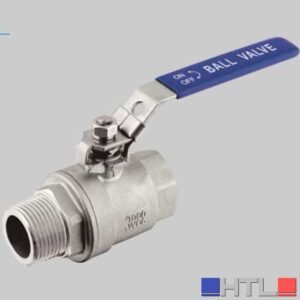 VALVOLA A SFERA M/F IN ACCIAIO INOX LUCCHETTABILE - 1"