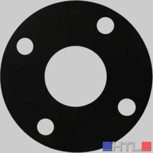 GUARNIZIONE IN GOMMA PER FLANGE - DN 100 - 8 Fori