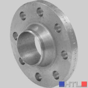 FLANGIA CON COLLARINO IN ACCIAIO AL CARBONIO A SALDARE - 1"1/2 DN 40 -4 Fori Ø 18