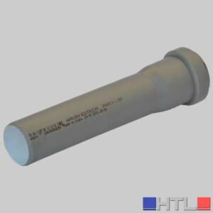 TUBO CON UN BICCHIERE Ø 90 PP HTEM - mm 250 (Confezione da 20)